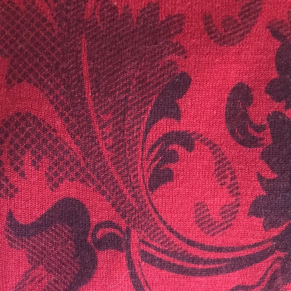 Merino wool red pullover sweater Talbots XS - Picture 5 of 7